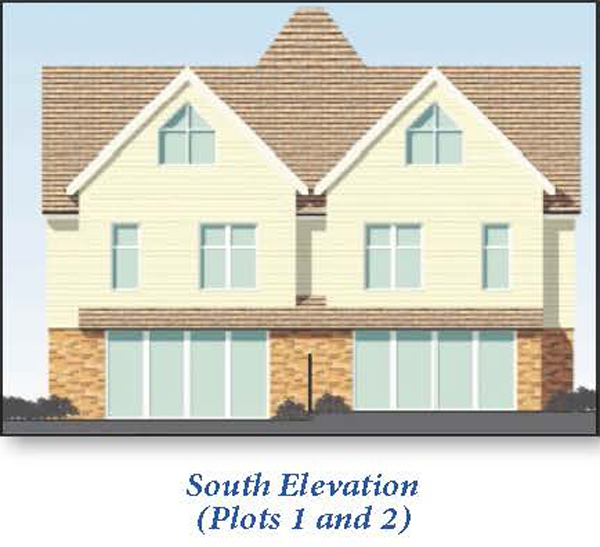 Lot: 47028 - VALUABLE RESIDENTIAL SITE FOR SEVEN NEW HOMES - 